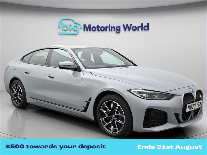 BMW I4 40 83.9kWh M Sport Gran Coupe Auto EDrive 5dr