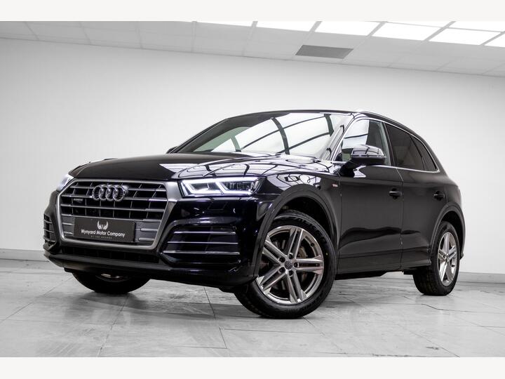 Audi Q5 2.0 TFSI S Line S Tronic Quattro Euro 6 (s/s) 5dr