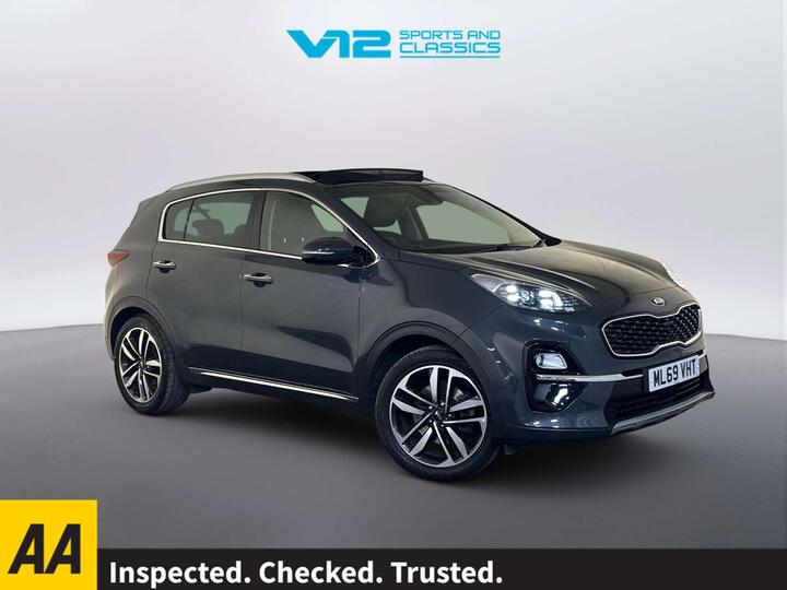 Kia Sportage 1.6 CRDi EcoDynamics+ 4 DCT Euro 6 (s/s) 5dr