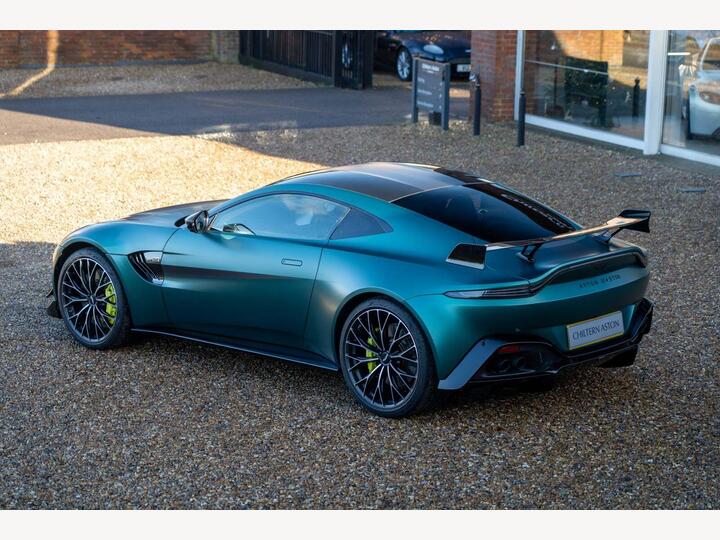Aston Martin Vantage 4.0 V8 F1 Edition Auto Euro 6 2dr