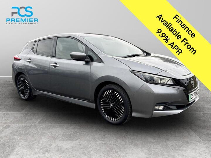 Nissan Leaf 39kWh N-Connecta Auto 5dr