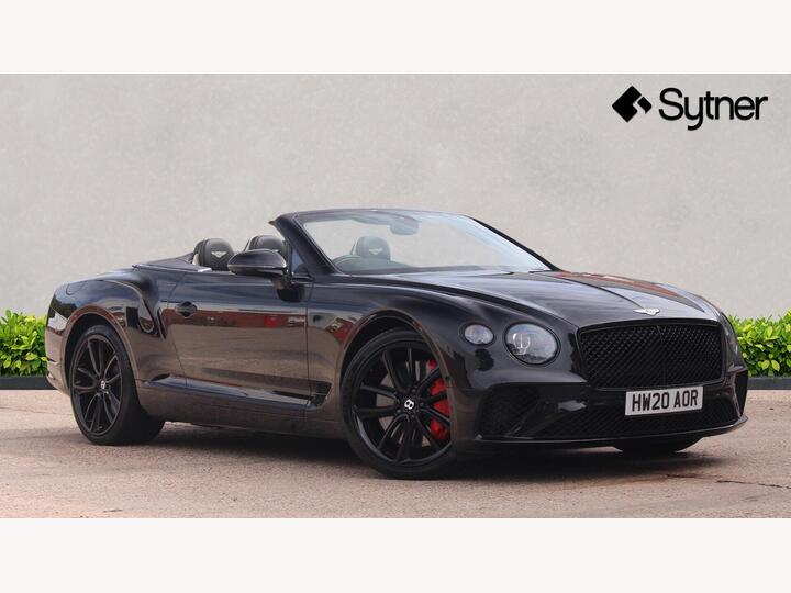 Bentley Continental 4.0 V8 GTC Mulliner Auto 4WD Euro 6 (s/s) 2dr