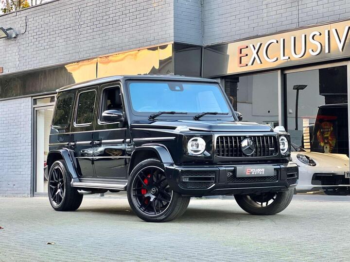 Mercedes-Benz G Class 4.0 G63 V8 BiTurbo AMG SpdS+9GT 4MATIC Euro 6 (s/s) 5dr Mercedes-Benz G Class 4.0 G63 V8 BiTurbo AMG SpdS+9GT 4MATIC Euro 6 (s/s) 5dr