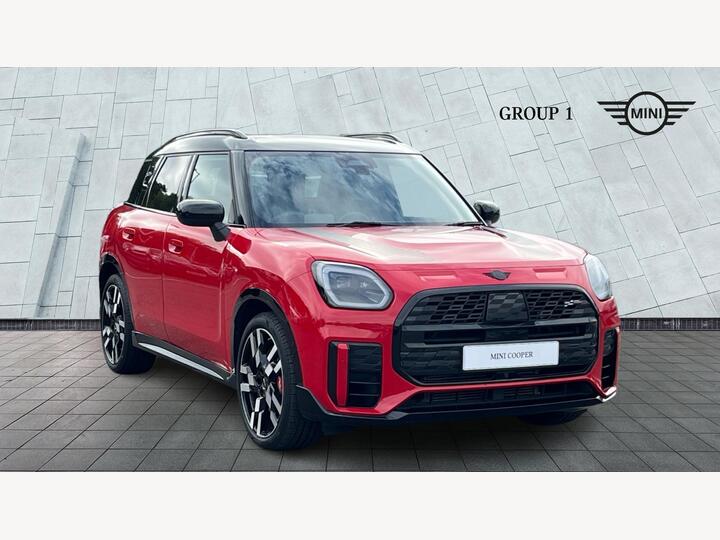 MINI Countryman 2.0 MHEV John Cooper Works DCT ALL4 Euro 6 (s/s) 5dr