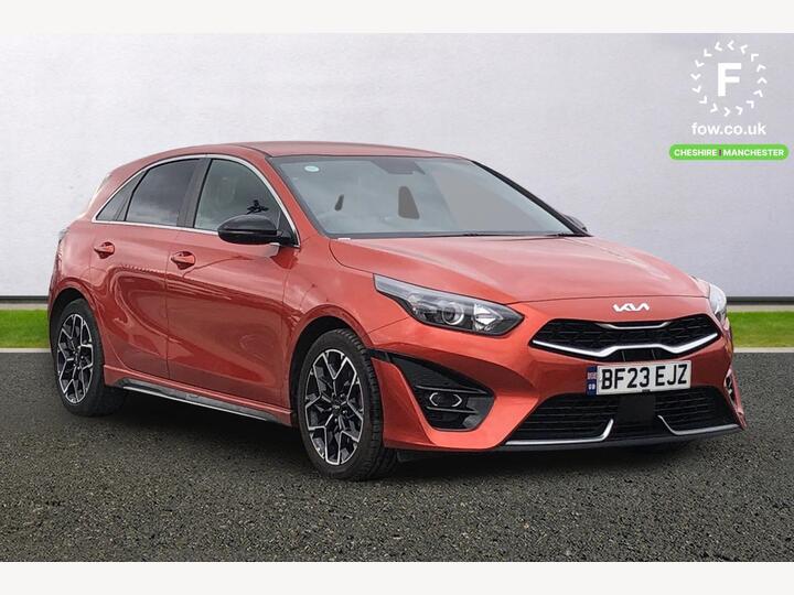 Kia Ceed 1.5 T-GDi GT-Line Euro 6 (s/s) 5dr