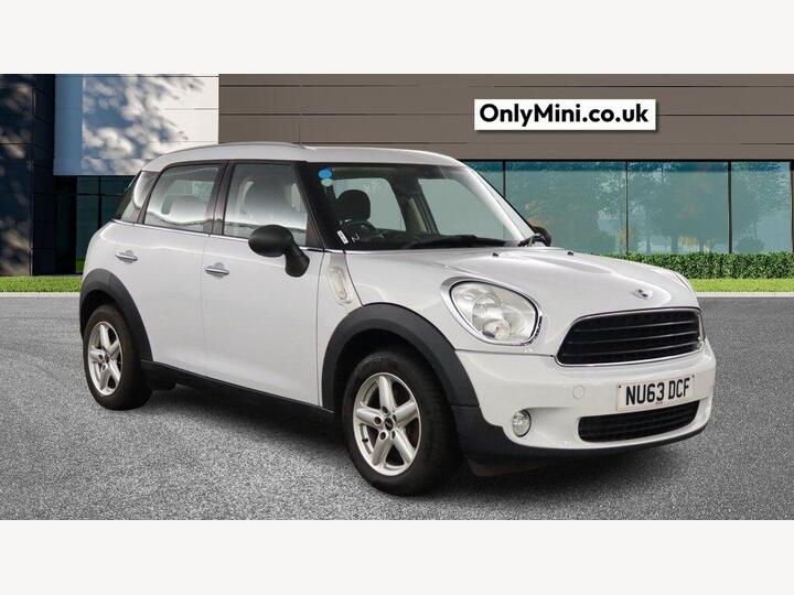 MINI Countryman 1.6 One Euro 6 (s/s) 5dr