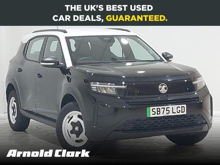 Vauxhall Frontera Electric 44kWh Design Auto 5dr