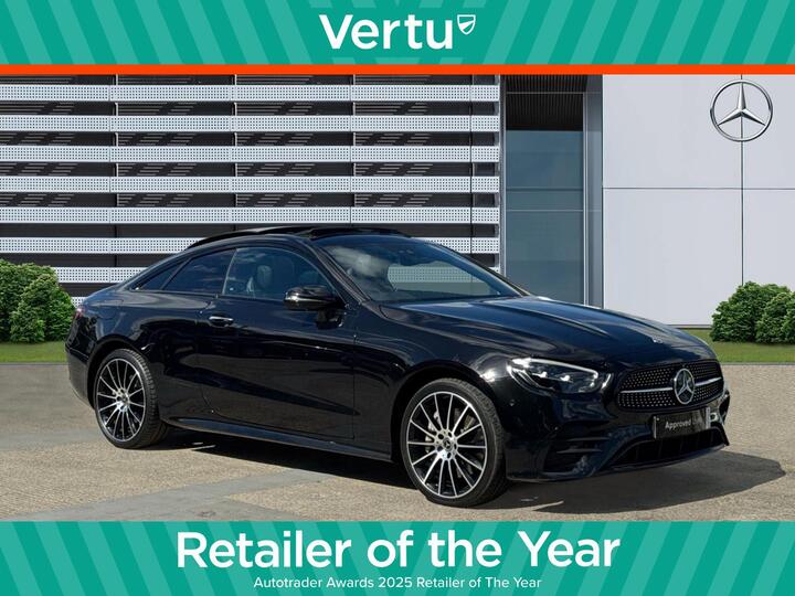 Mercedes-Benz E Class 2.9 E400d AMG Line Night Edition (Premium Plus) G-Tronic+ 4MATIC Euro 6 (s/s) 2dr