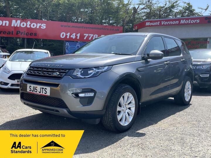 Land Rover Discovery Sport 2.2 SD4 SE Tech 4WD Euro 5 (s/s) 5dr