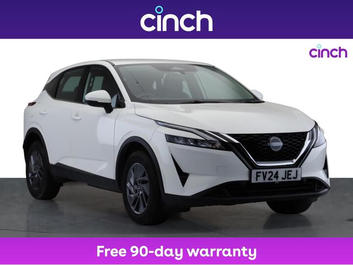 Nissan Qashqai 1.3 DIG-T MHEV Acenta Premium XTRON Euro 6 (s/s) 5dr