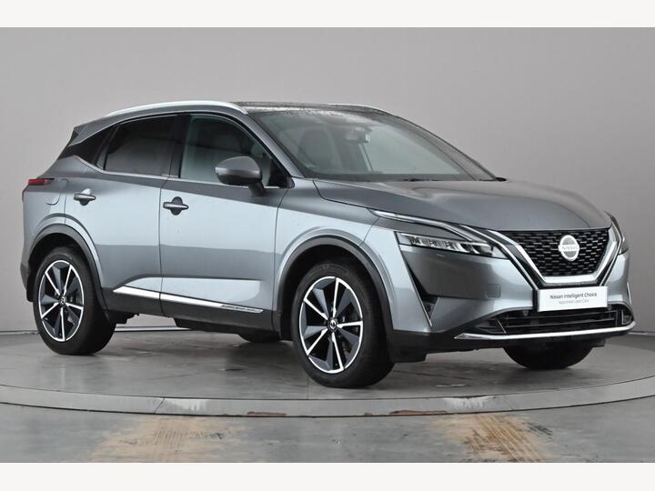 Nissan Qashqai 1.3 DIG-T MHEV Tekna Euro 6 (s/s) 5dr