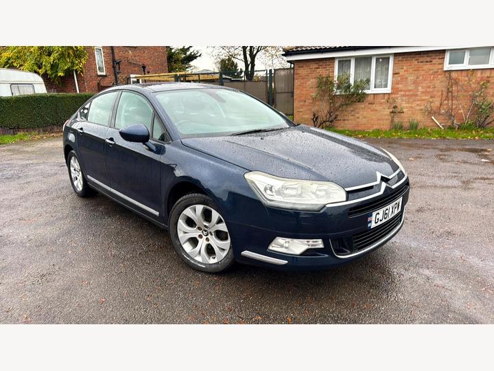 Citroen C5 2.0 HDi VTR+ Euro 5 4dr (SNav)