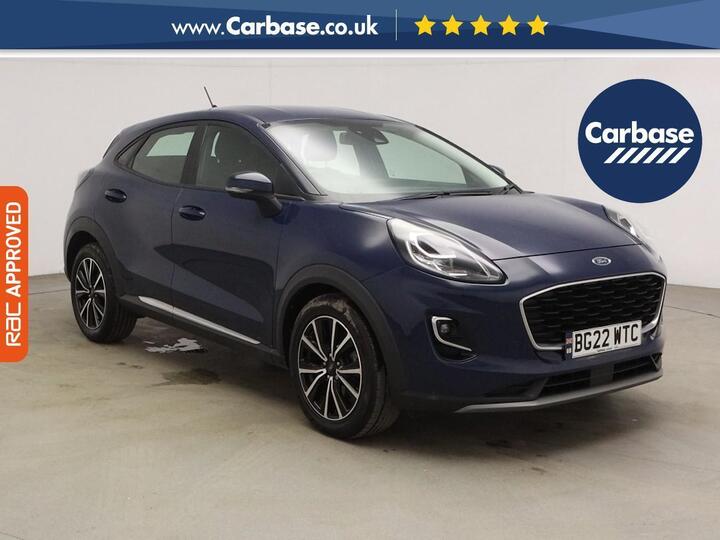 Ford Puma 1.0T EcoBoost MHEV Titanium Euro 6 (s/s) 5dr