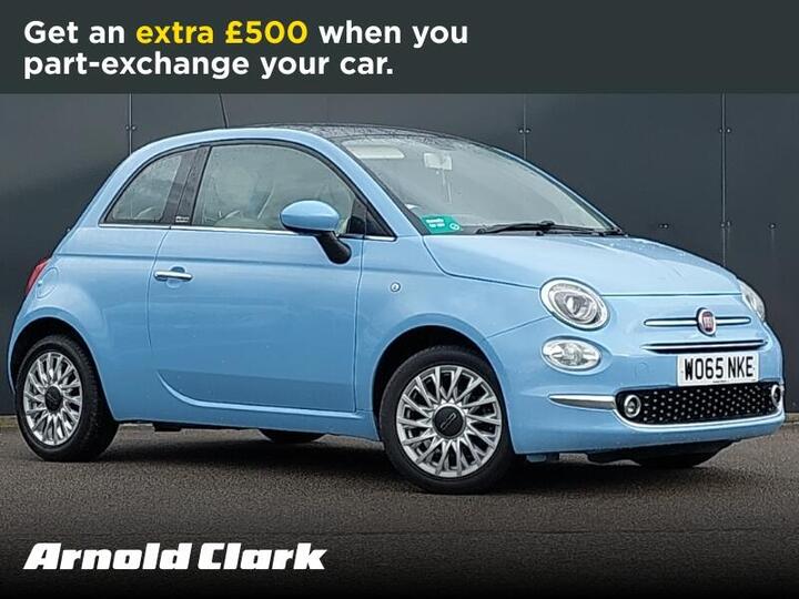 Fiat 500 1.2 Lounge Euro 6 (s/s) 3dr