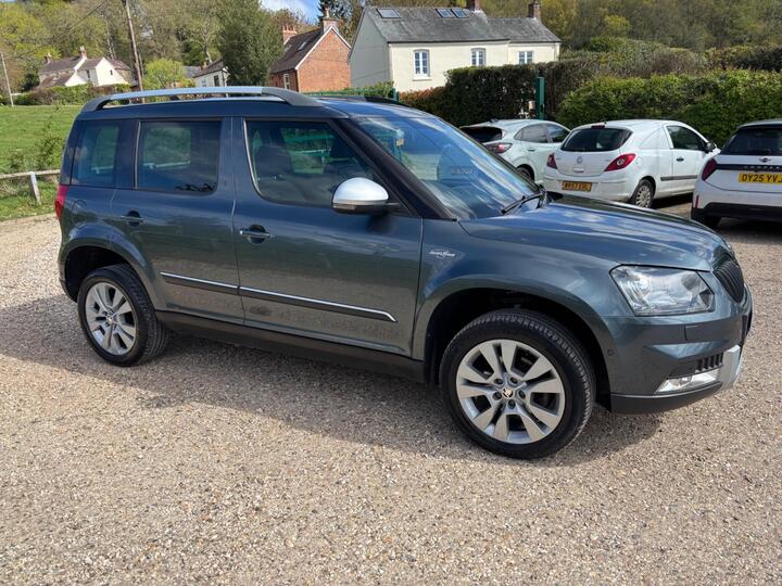 Skoda Yeti 2.0 TDI Laurin & Klement Outdoor 4WD Euro 6 (s/s) 5dr