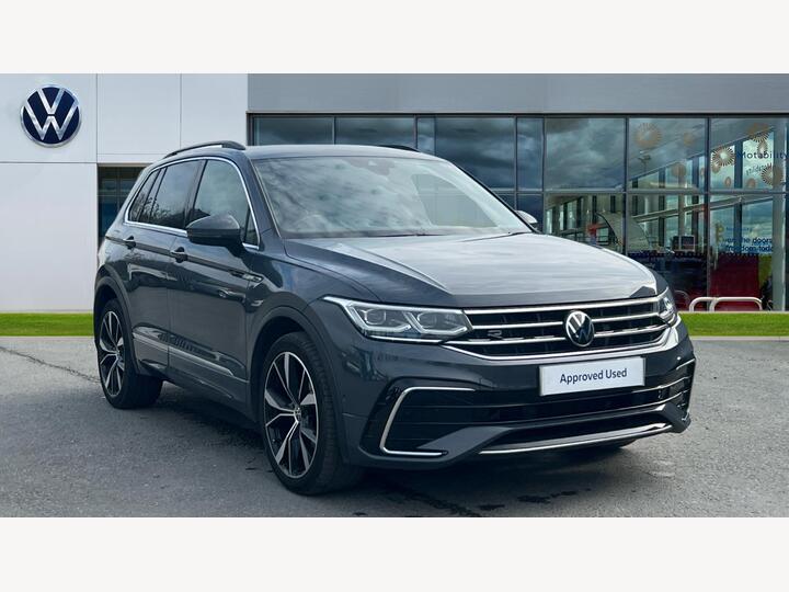 Volkswagen Tiguan 1.5 TSI R-Line DSG Euro 6 (s/s) 5dr