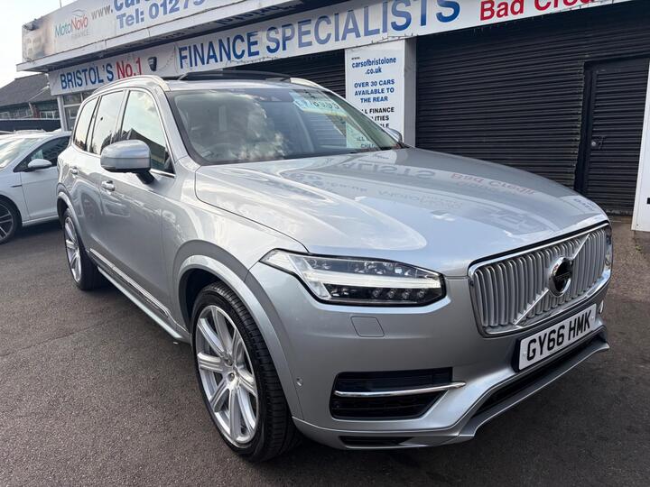 Volvo XC90 2.0h T8 Twin Engine 9.2kWh Inscription Auto 4WD Euro 6 (s/s) 5dr