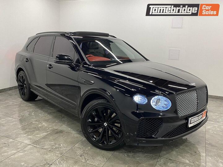 Bentley Bentayga 3.0 TFSi V6 17.3kWh Auto 4WD Euro 6 (s/s) 5dr Bentley Bentayga 3.0 TFSi V6 17.3kWh Auto 4WD Euro 6 (s/s) 5dr