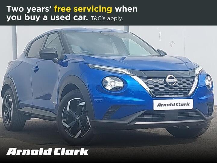 Nissan Juke 1.6 N-Connecta Auto Euro 6 5dr