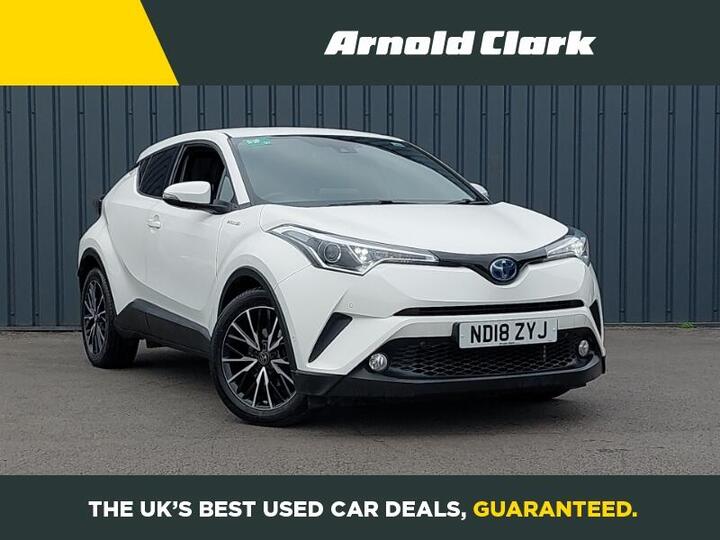 Toyota C-HR 1.8 VVT-h Excel CVT Euro 6 (s/s) 5dr Toyota C-HR 1.8 VVT-h Excel CVT Euro 6 (s/s) 5dr