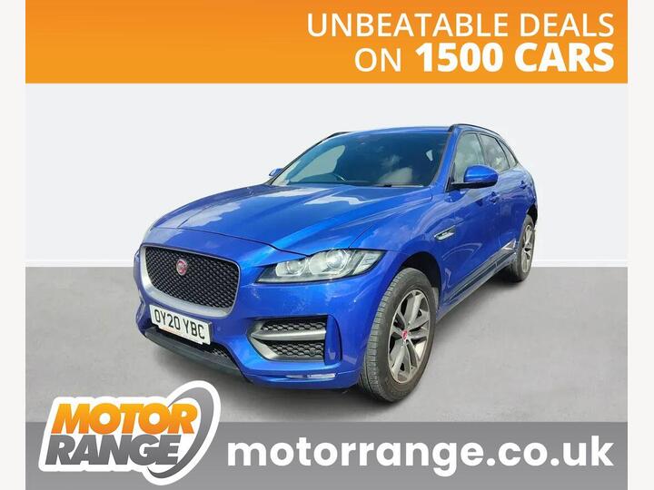 Jaguar F-Pace 2.0 D240 R-Sport Auto AWD Euro 6 (s/s) 5dr