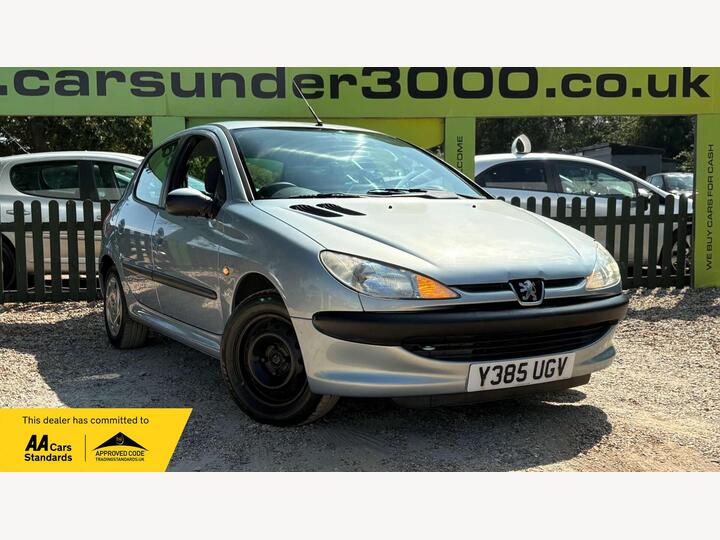 Peugeot 206 1.1 Look 5dr (a/c)