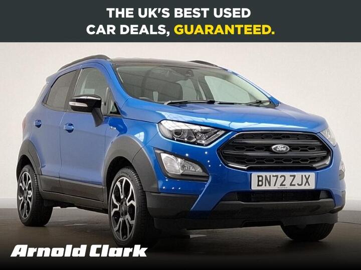 Ford EcoSport 1.0T EcoBoost Active Euro 6 (s/s) 5dr