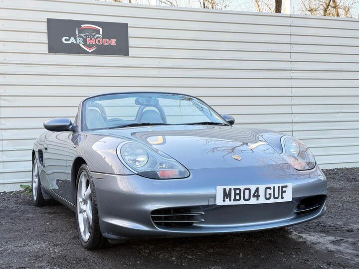 Porsche Boxster 2.7 986 2dr