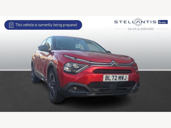 Citroen C4 1.2 PureTech Sense Plus Euro 6 (s/s) 5dr