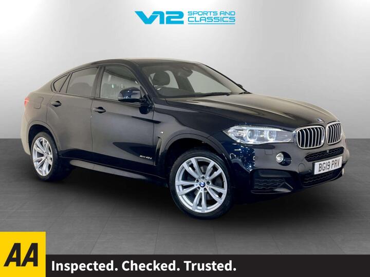 BMW X6 3.0 40d M Sport Auto XDrive Euro 6 (s/s) 5dr