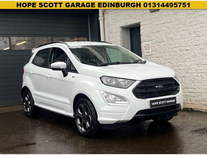 Ford ECOSPORT 1.0T EcoBoost ST-Line Euro 6 (s/s) 5dr Ford ECOSPORT 1.0T EcoBoost ST-Line Euro 6 (s/s) 5dr