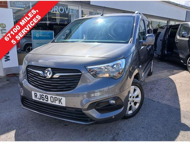 Vauxhall COMBO LIFE 1.5 Turbo D BlueInjection Energy XL MPV Euro 6 (s/s) 5dr (7 Seat)