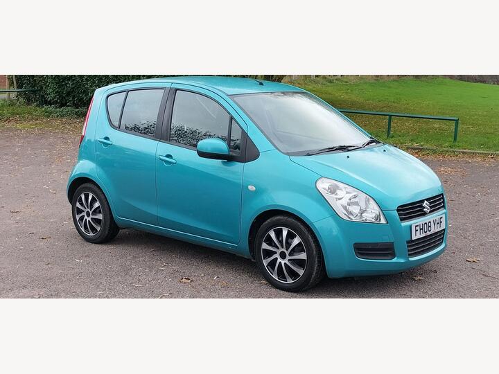 Suzuki Splash 1.2 GLS Euro 4 5dr