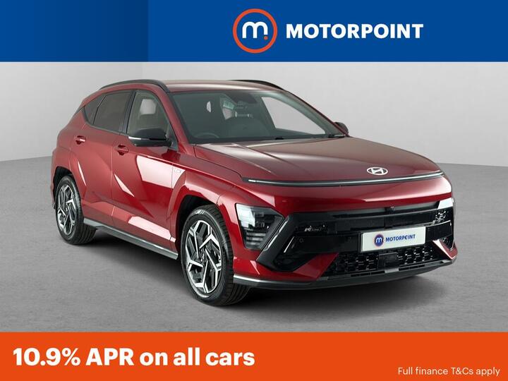 Hyundai Kona 1.6 H-GDi N Line S DCT Euro 6 (s/s) 5dr