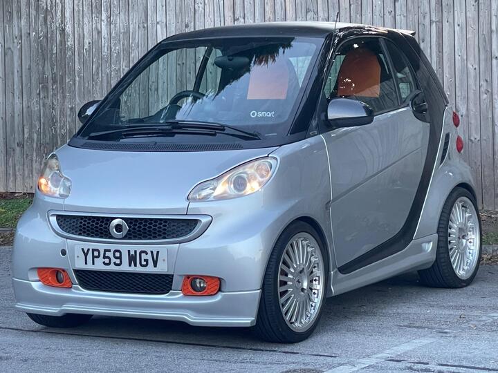 Smart Fortwo 0.8 CDI Pulse SoftTouch Euro 5 2dr