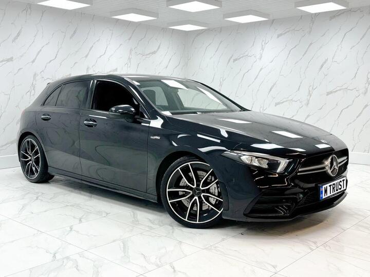 Mercedes-Benz A CLASS 2.0 A35 AMG (Premium) 7G-DCT 4MATIC Euro 6 (s/s) 5dr