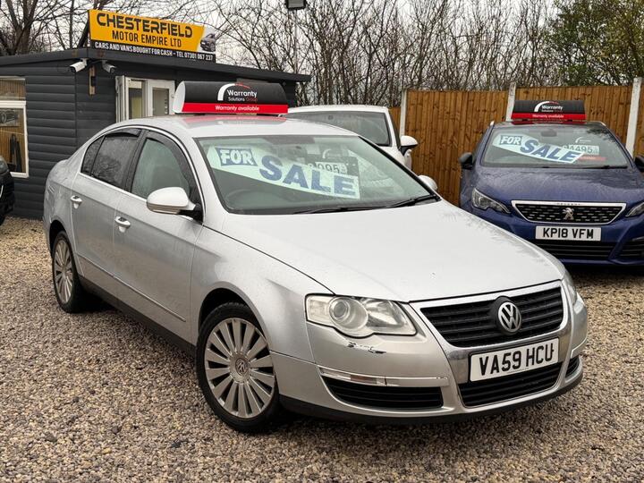 Volkswagen Passat 2.0 TDI Highline Plus Euro 5 4dr