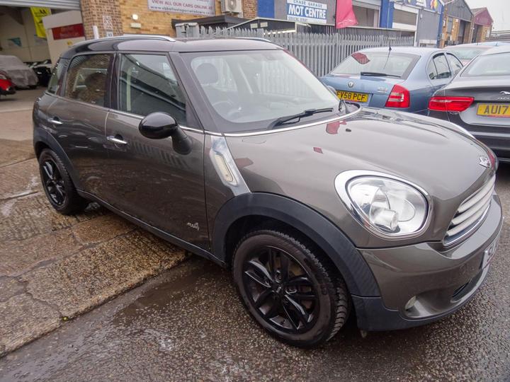 MINI Countryman 1.6 Cooper D ALL4 Euro 5 (s/s) 5dr