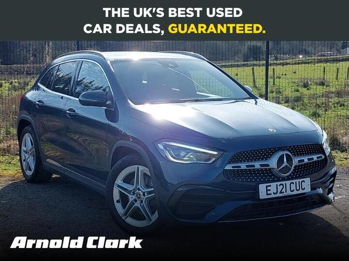 Mercedes-Benz GLA 1.3 GLA180 AMG Line 7G-DCT Euro 6 (s/s) 5dr