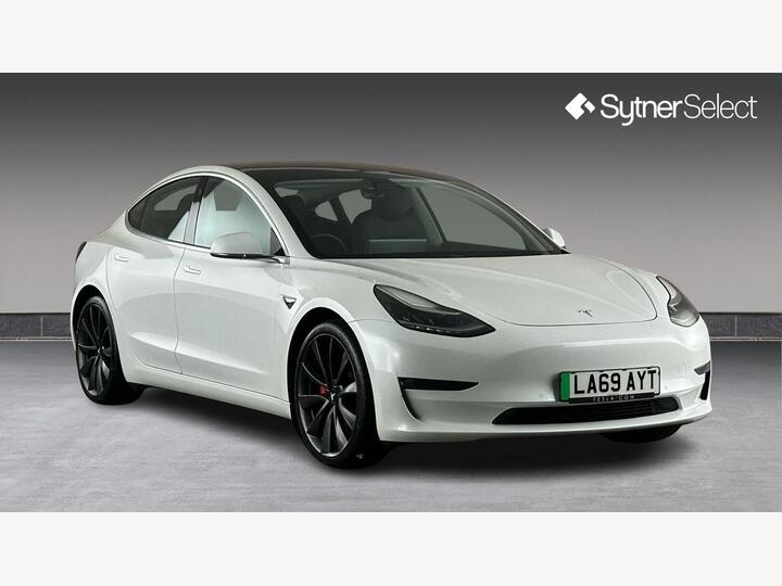 Tesla MODEL 3 (Dual Motor) Performance Auto 4WDE 4dr (Performance Upgrade)