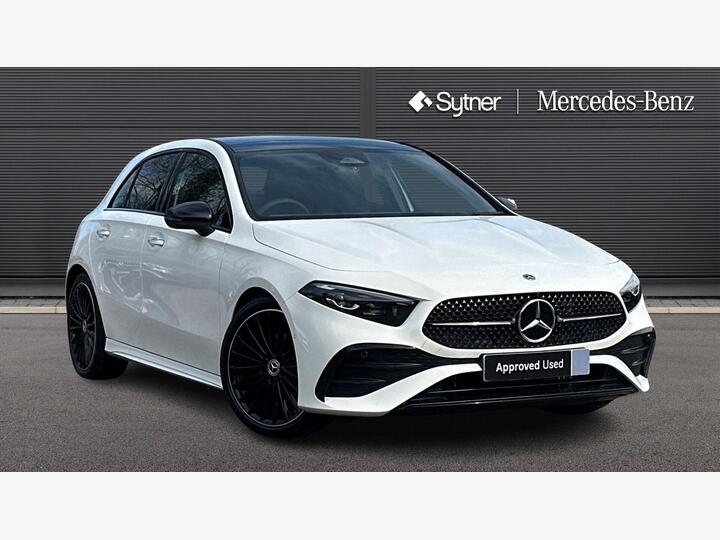 Mercedes-Benz A CLASS 1.3 A180h MHEV AMG Line (Premium Plus) 7G-DCT Euro 6 (s/s) 5dr