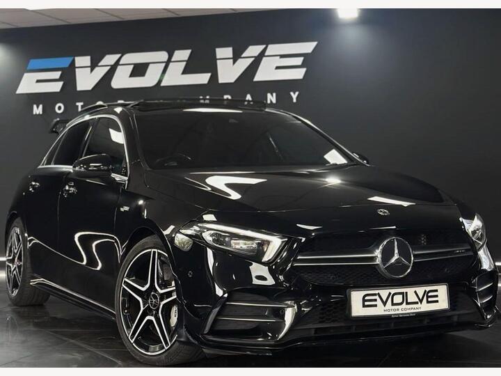 Mercedes-Benz A CLASS 2.0 A35 AMG (Premium Plus) SpdS DCT 4MATIC Euro 6 (s/s) 5dr