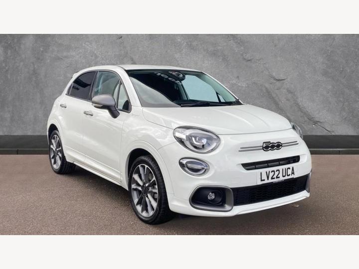 Fiat 500X 1.5 FireFly Turbo MHEV Sport DCT Euro 6 (s/s) 5dr