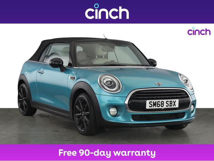 MINI Convertible 1.5 Cooper Euro 6 (s/s) 2dr