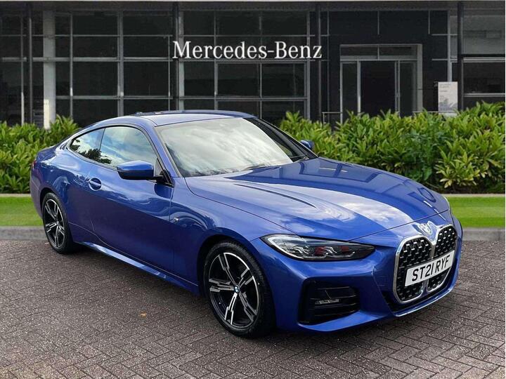 BMW 4 Series 2.0 420d MHT M Sport Auto XDrive Euro 6 (s/s) 2dr