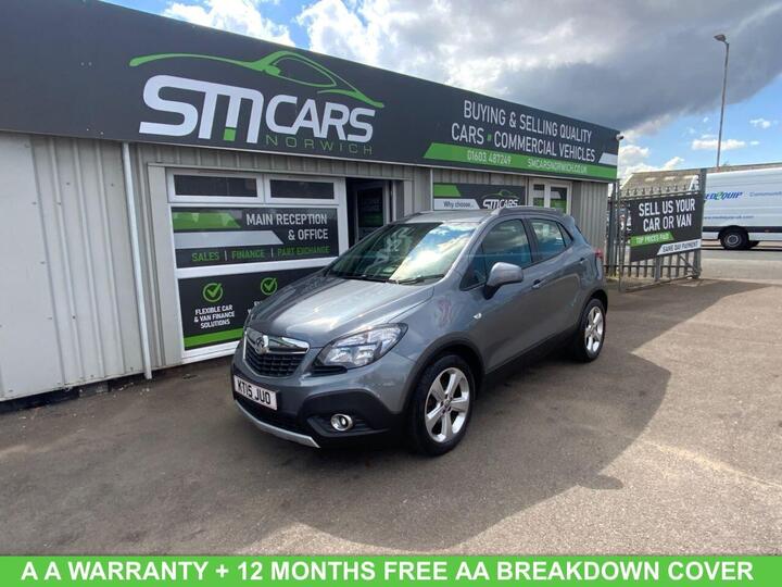 Vauxhall MOKKA 1.4i Turbo Tech Line 2WD Euro 6 (s/s) 5dr