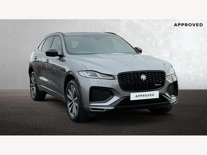 Jaguar F-PACE 2.0 D200 MHEV R-Dynamic SE Black Auto AWD Euro 6 (s/s) 5dr