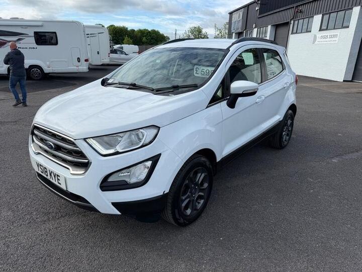 Ford Ecosport 1.0T EcoBoost Zetec Euro 6 (s/s) 5dr