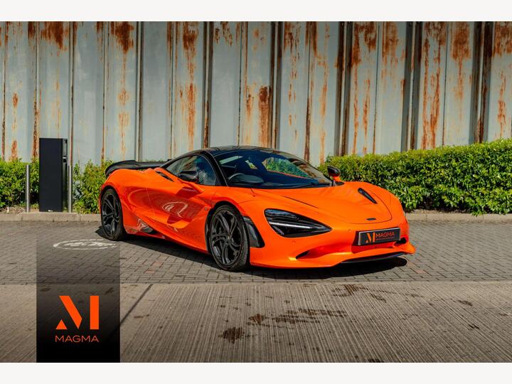 McLaren 750S N/A