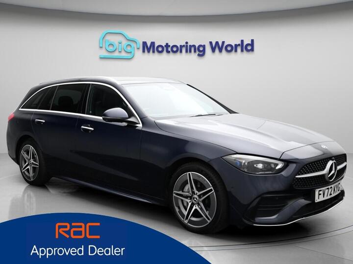 Mercedes-Benz C Class 2.0 C300e 25.4kWh AMG Line (Premium Plus) G-Tronic+ Euro 6 (s/s) 5dr